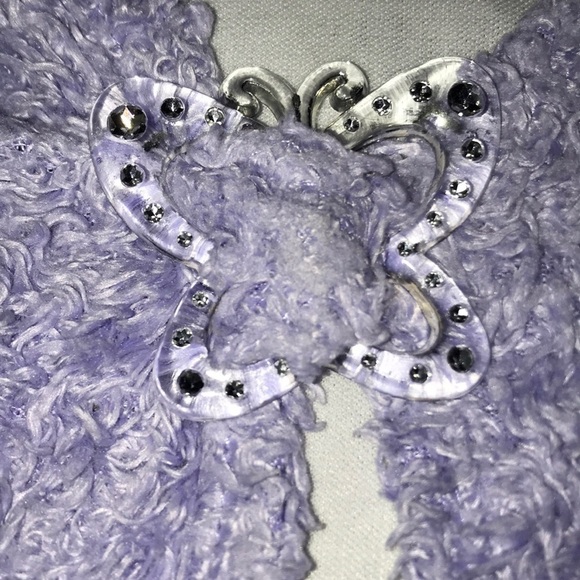 Basic Editions sweater butterfly accent pullover but looks like 2 pieces - Picture 5 of 5